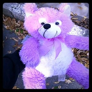 A stuffed animal rat.